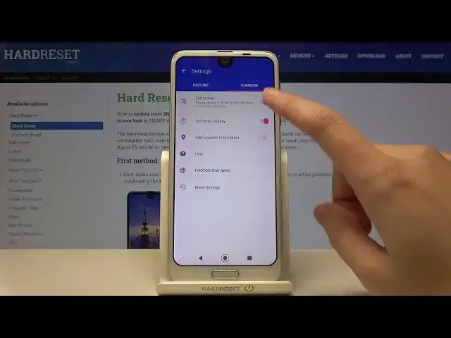 Video thumbnail for How to Manage Camera Location Tags on SHARP Aquos R2