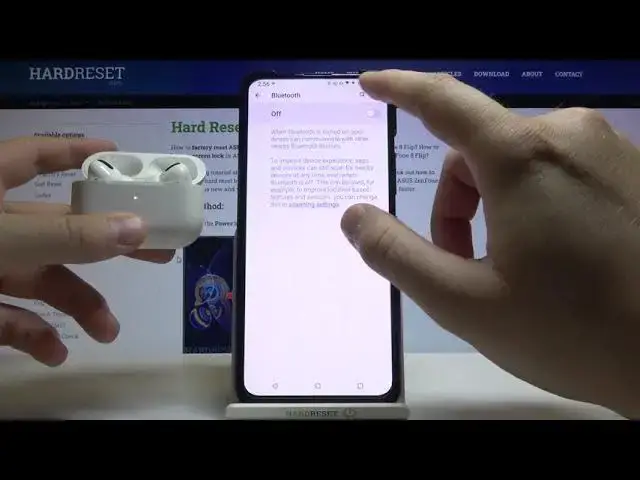 Video thumbnail for How to Connect AirPods with ASUS ZenFone 8 Flip – Set Up AirPods