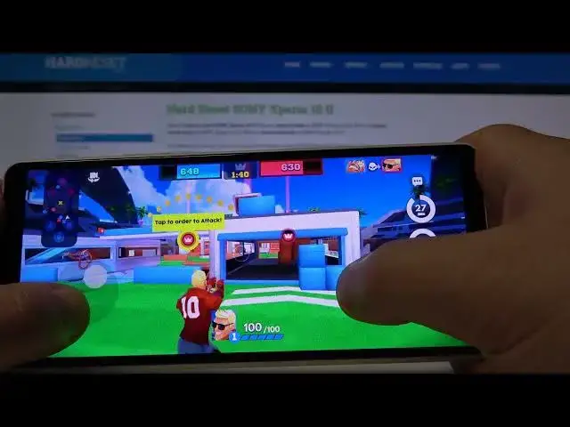 Video thumbnail for FRAG Pro Shooter Game Test on SONY Xperia II – Gameplay | FPS | Quality Checkup