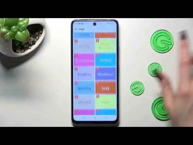 'Video thumbnail for TECNO CAMON 18 How To Change Font Style'