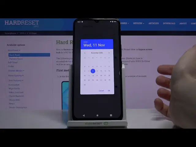 Video thumbnail for How to Set Date and Time on VIVO S1 Prime – Date and Time Settings