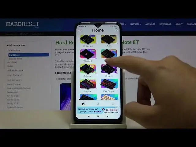 Video thumbnail for How to Download and Install LED Keyboard on XIAOMI REDMI NOTE 8T – Find Keyboard Lightning Effect