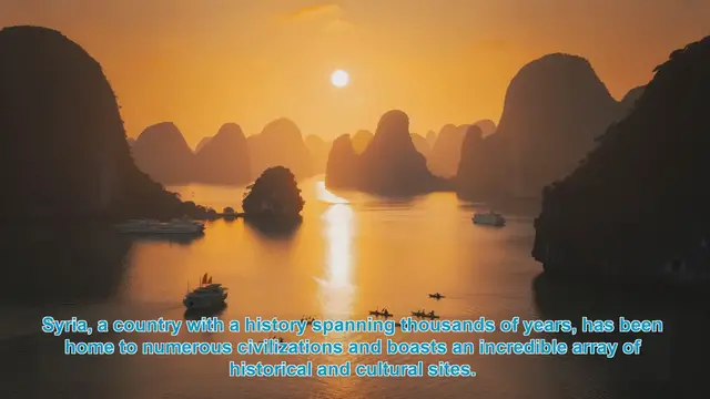 Video thumbnail for Exploring Syria's Remarkable Historical Sites