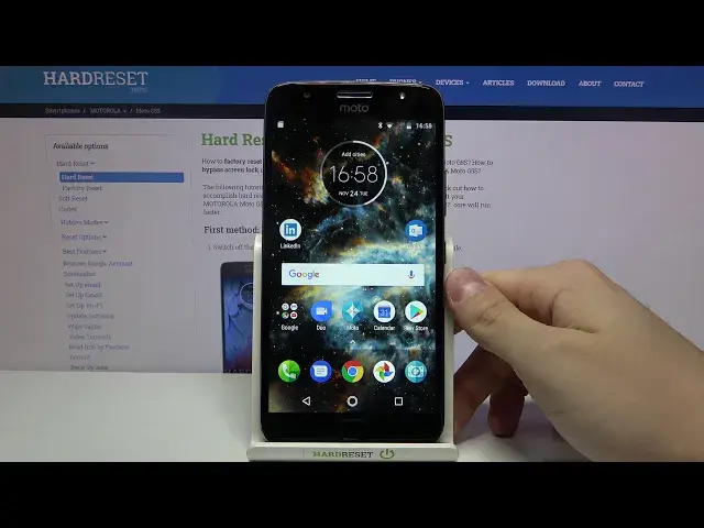 Video thumbnail for How to Enable Portable Hotspot on MOTOROLA Moto G5S – Create Network Hotspot
