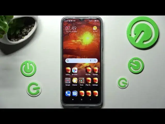 Video thumbnail for How to Change Device Theme on POCO M5 - Access Theme Settings