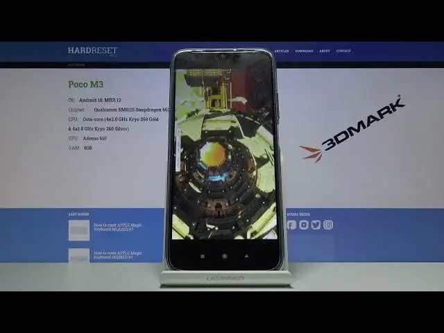 Video thumbnail for POCO M3 Benchmark 3DMark Sling Shot Extreme