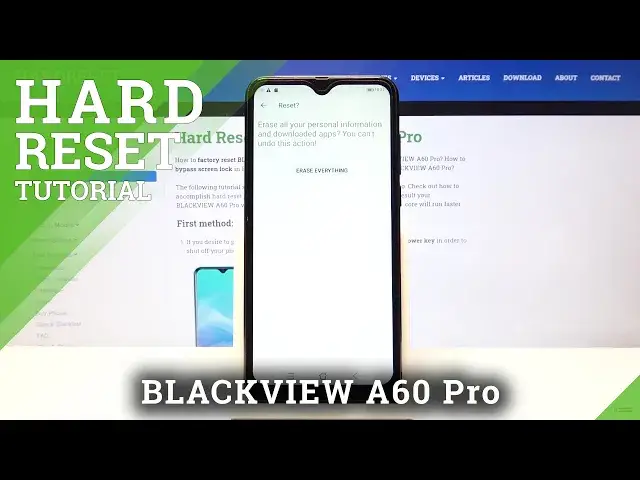 Video thumbnail for How to Hard Reset BLACKVIEW A60 Pro - Factory Reset with Settings