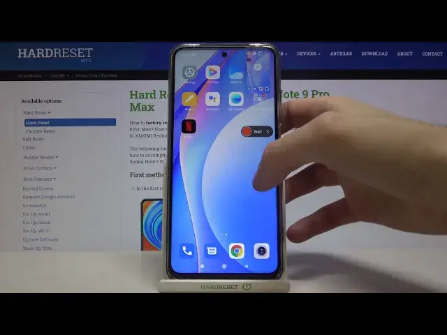 'Video thumbnail for How to Activate Sound Recorder in Xiaomi Redmi Note 9 Pro – Sounds Recording Feature'