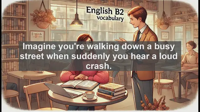 Video thumbnail for 1500 Must Know CEFR B2 Vocabulary - Understanding the Word 'Incident': Definition, Usage, and Examples