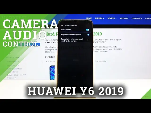 Video thumbnail for How to Use Camera Audio Control in Huawei Y6 2019 - Activate Audio Control
