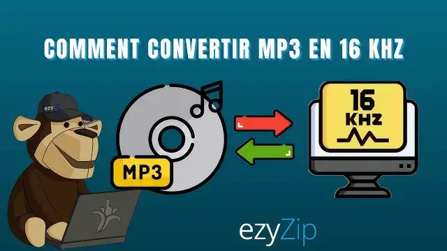 'Video thumbnail for Comment Convertir MP3 en 16 kHz en Ligne (Guide Simple)'