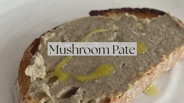 Video thumbnail for Mushroom Pate