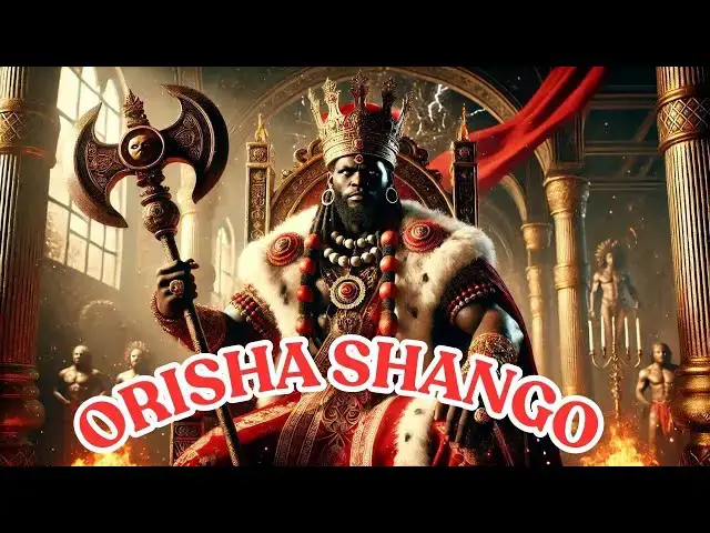Video thumbnail for Meet SHANGO the Powerful Yoruba God of Thunder and Fire!