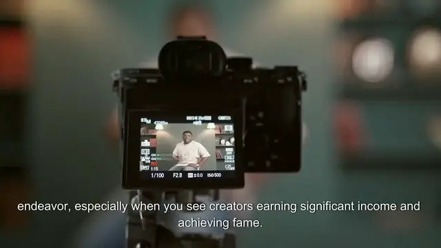 Video thumbnail for WATCH THIS BEFORE YOU START _ Why you should NOT start YouTube _ TikTok Short