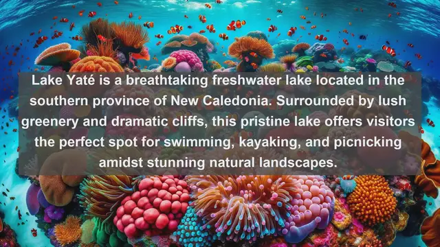 Video thumbnail for Discover the Serenity: Top 10 Famous Lakes in New Caledonia