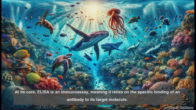 Video thumbnail for Enzyme linked immunosorbent assay in biology - meaning, definition and examples
