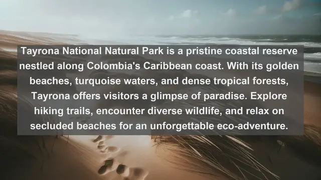 Video thumbnail for Discover Colombia's Natural Wonders: Top 10 Landscapes You Must See