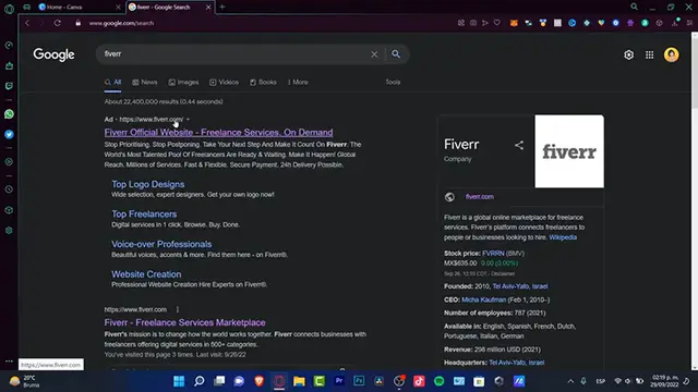 'Video thumbnail for How To Create Logos To Sell On Fiverr (Step By Step)'