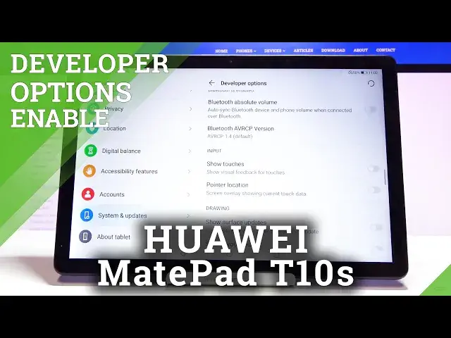 Video thumbnail for How to Enter Developer Options on HUAWEI MatePad T10s - Developer Mode