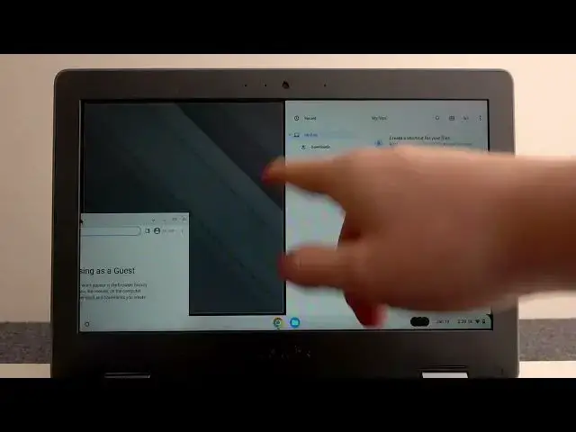 Video thumbnail for Asus Chromebook Flip C214 How To Split Screen