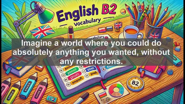 Video thumbnail for 1500 Must Know CEFR B2 Vocabulary - Understanding the Verb 'Forbid': Meaning, Usage, and Common Errors