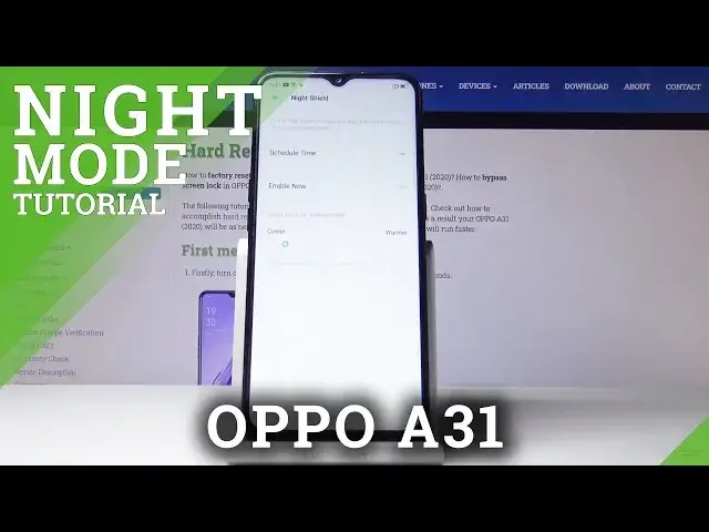 Video thumbnail for How to Enter Night Mode in OPPO A31 2020 – Eye Comfort Mode
