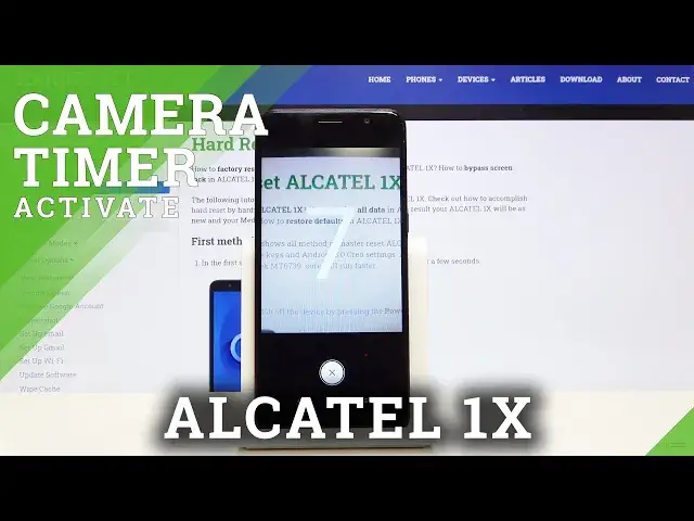 Video thumbnail for How to Activate Camera Timer in ALCATEL 1X – Camera Settings