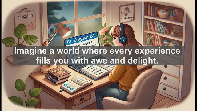 Video thumbnail for 2500 Must Know CEFR B1 Vocabulary - Understanding 'Wonderful': A B1 Level English Vocabulary Lesson