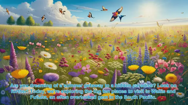 Video thumbnail for Discovering Wallis and Futuna: Top 10 Must-Visit Places