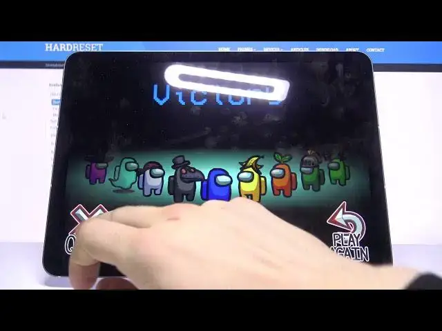 Video thumbnail for Among Us Gameplay on iPad Air 2020 – FPS / Drops / Crashes Checkup