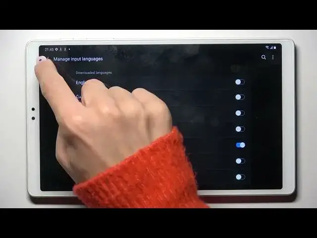 'Video thumbnail for How to Change Keyboard Language on Samsung Galaxy Tab A7 Lite?'