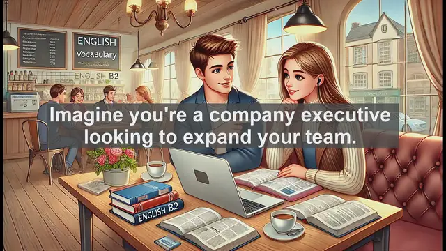 Video thumbnail for 1500 Must Know CEFR B2 Vocabulary - Understanding the Word 'Hire': Its Meaning and Usage in Business