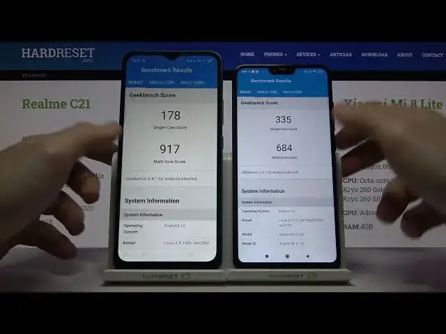 Video thumbnail for Realme C21 vs Xiaomi Mi 8 Lite Performance Test – Geekbench 5 CPU Benchmark Performance Test