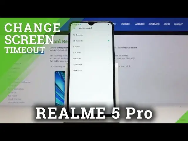 'Video thumbnail for How to Change Screen Inactivity in REALME 5 Pro – Adjust Screen Timeout'