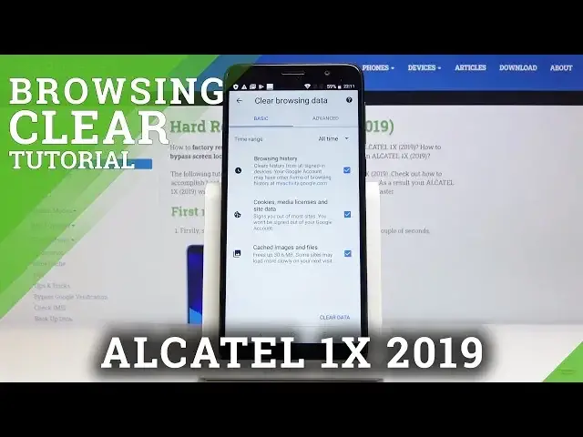 Video thumbnail for How to Clean Browser in ALCATEL 1X 2019 – Delete Browsing History