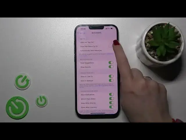 'Video thumbnail for How to Activate Siri on iPhone 14 Plus - Turn On Siri'