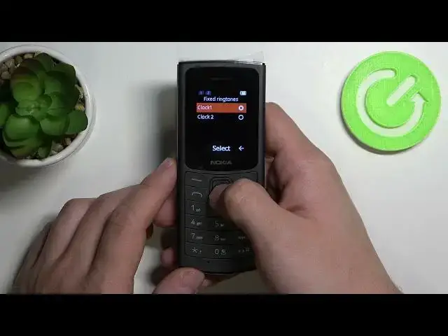Video thumbnail for How to Change Alarm Sound on NOKIA 110 –Manage Sounds