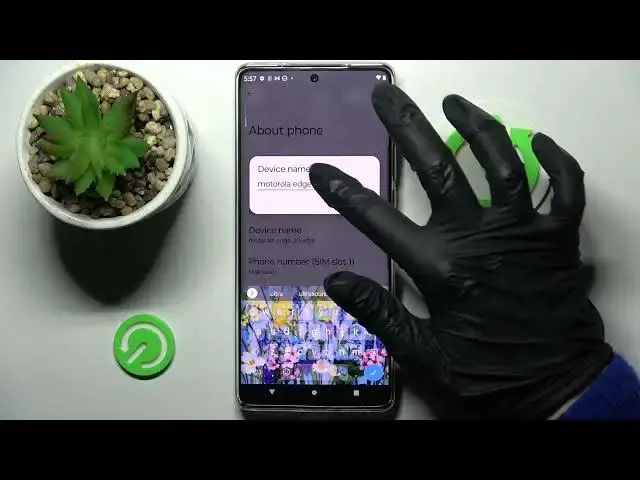 'Video thumbnail for Motorola Edge 30 Ultra - How To Change Device Name'