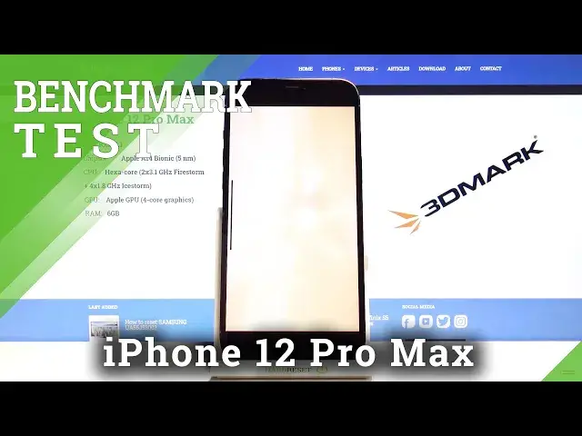 Video thumbnail for 3DMark Benchmark on iPhone 12 Pro Max – Test Your Apple Device Performance