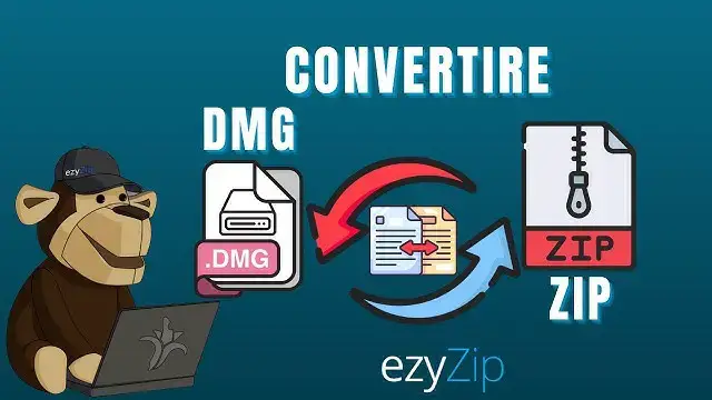 Video thumbnail for Come Convertire DMG in ZIP Online (Guida Semplice)