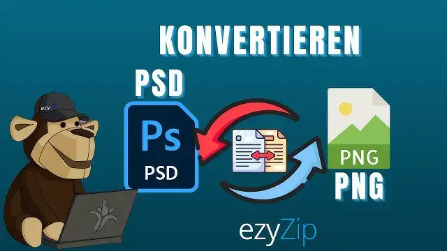 'Video thumbnail for So Konvertieren Sie PSD Online in PNG (Einfache Anleitung)'