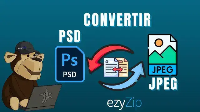 'Video thumbnail for Cómo Convertir PSD a JPEG en Línea (Guía Sencilla)'