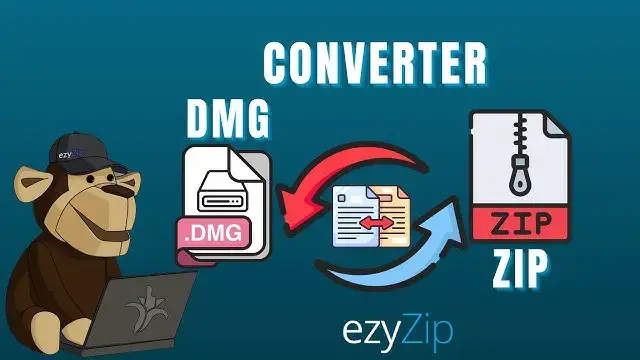 'Video thumbnail for Como Converter DMG para ZIP Online (Guia Simples)'