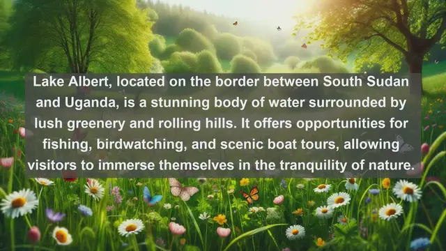 Video thumbnail for Discover the Untouched Beauty: Top 10 Famous Lakes in South Sudan