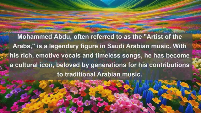 Video thumbnail for Illuminating the Melodies: Top 10 Famous Singers in Saudi Arabia Revealed!