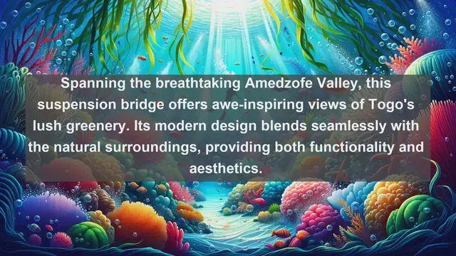 Video thumbnail for Crossing Boundaries: Top 10 Remarkable Bridges in Togo