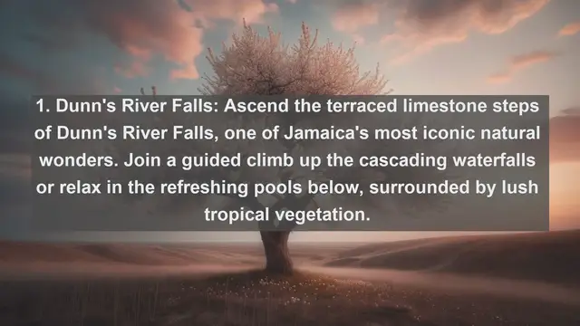 Video thumbnail for "Explore Jamaica's Hidden Gems: Top 10 Must-See Attractions"