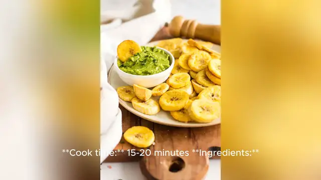 Video thumbnail for plantain recipe