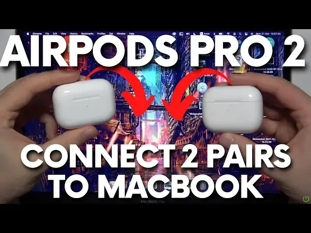 Video thumbnail for How to Pair 2 Pairs of AirPods Pro 2 to Macbook?