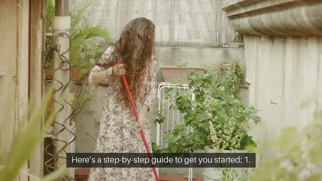 Video thumbnail for How to Start a Patio Herb Garden